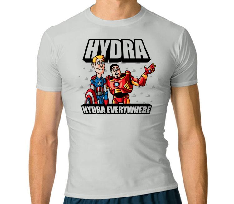 Hydra com зеркало